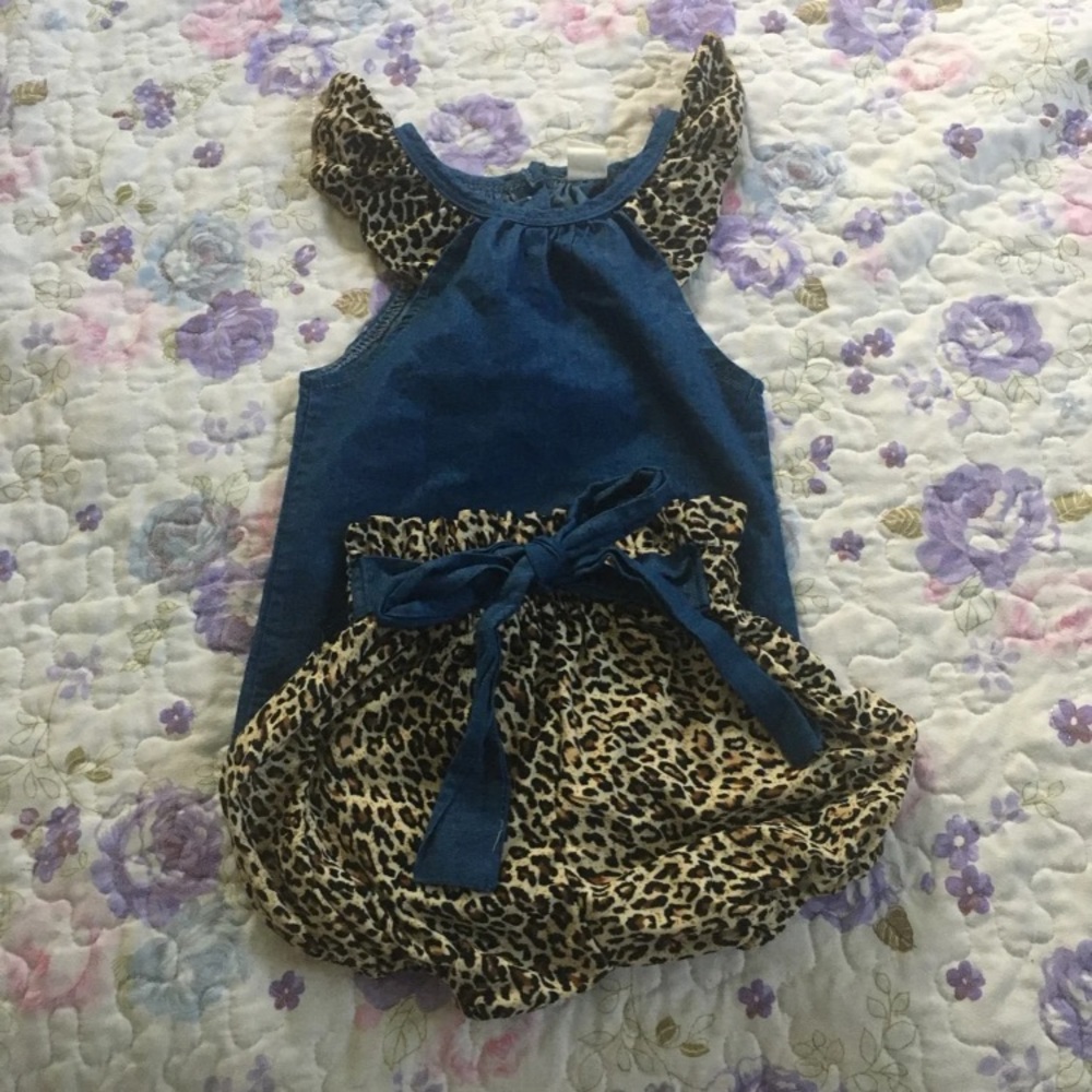 Toddler girls outfit